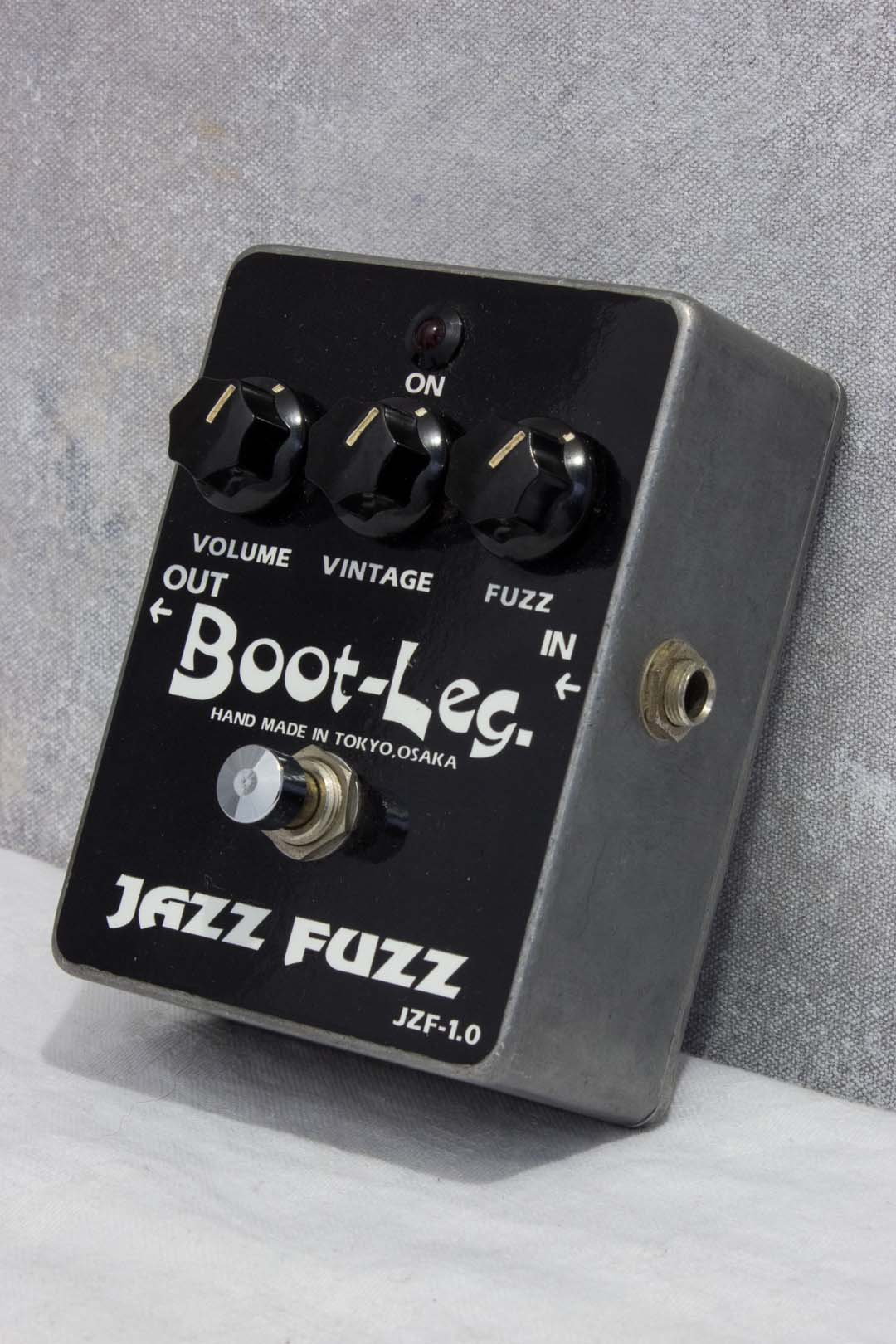 Boot-Leg JZF-1.0 Jazz Fuzz Pedal