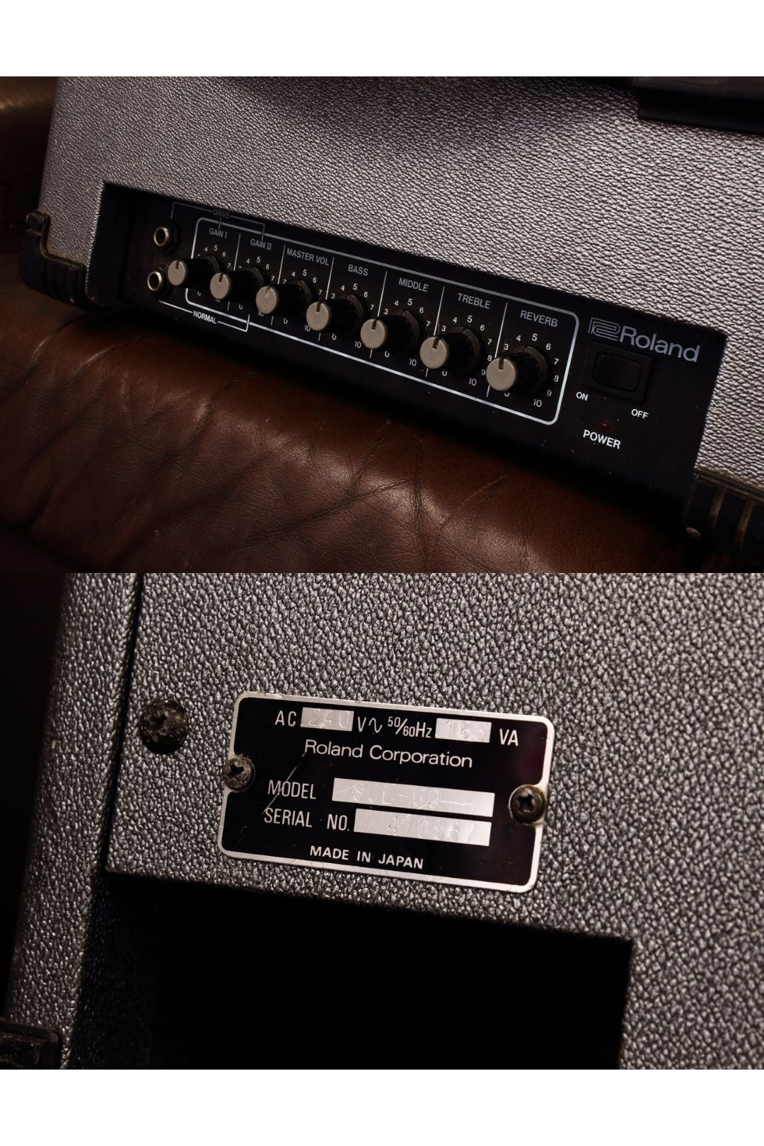 Roland Super Cube 60 1x12" Guitar Combo Amp