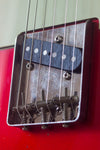 Fender Japan '62 Telecaster TL62B-70 Bound Candy Apple Red 1986