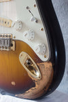 Fender Stratocaster Partscaster Relic Sunburst 2018