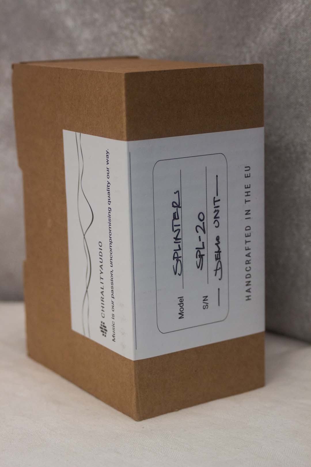 ChiralityAudio Splinter Overdrive Pedal