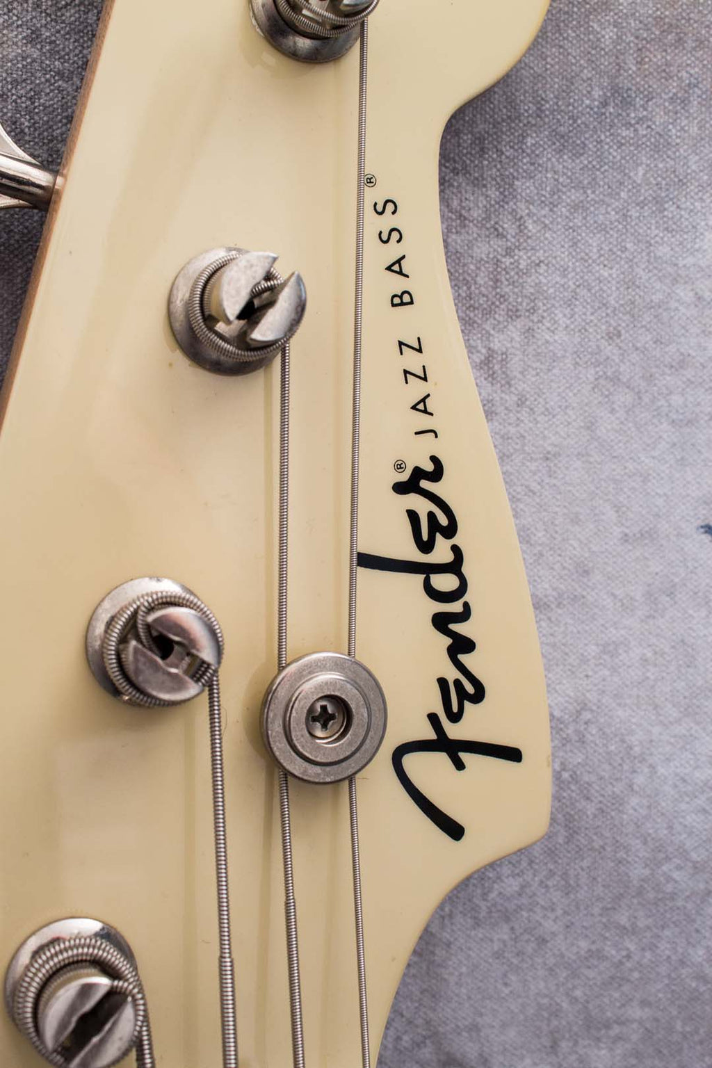 Fender Japan Aerodyne Jazz Bass Vintage White 2006