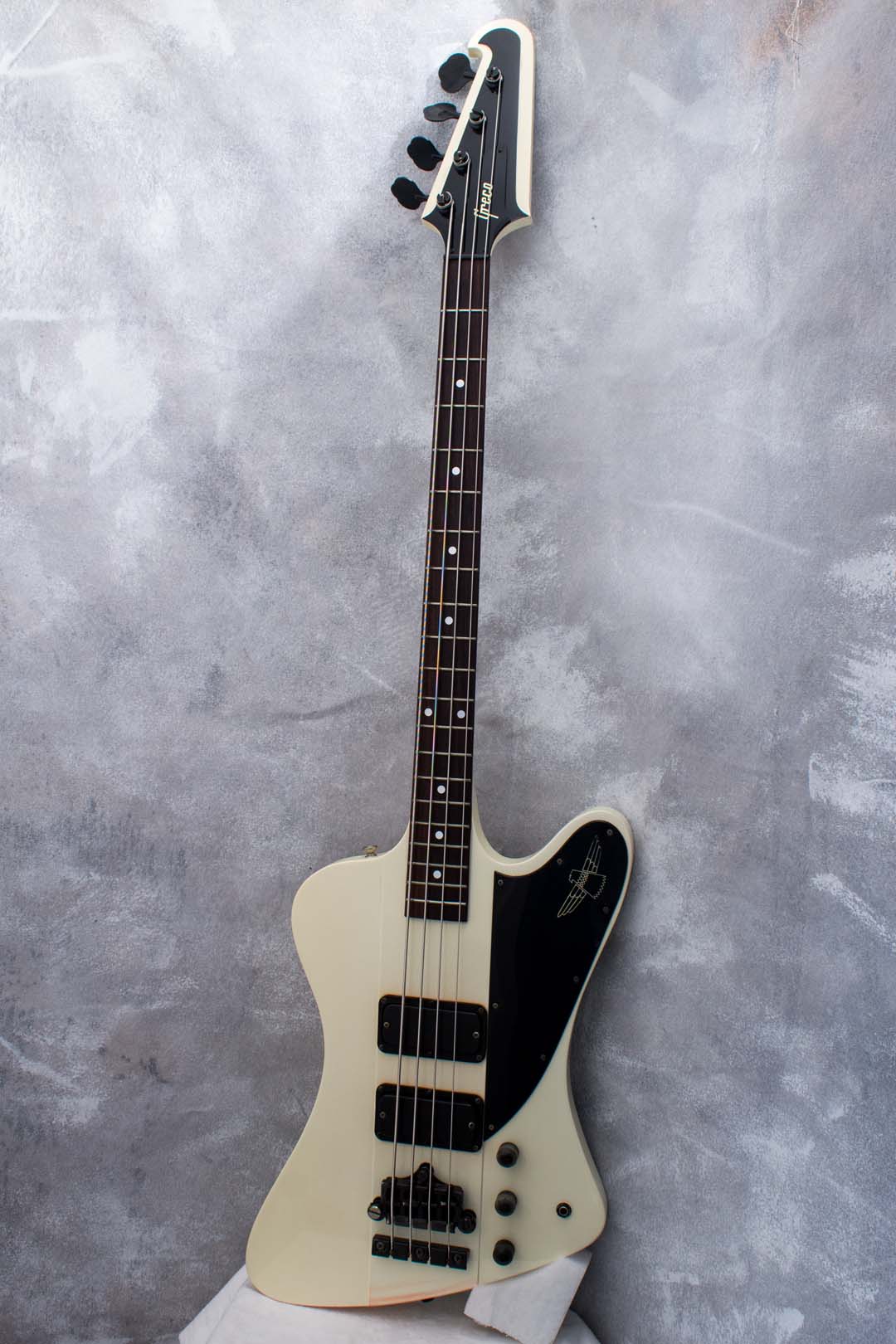 Greco TBR75 T-Bird-Style Bass Arctic White 1990