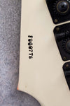 Greco TBR75 T-Bird-Style Bass Arctic White 1990