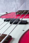 Yamaha PB400RA Bass Hot Pink 1985