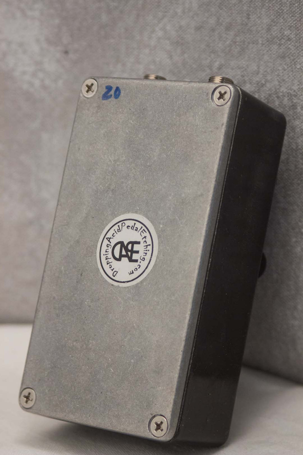 Dropping Acid Pedal Etching #RIP Fuzz Pedal