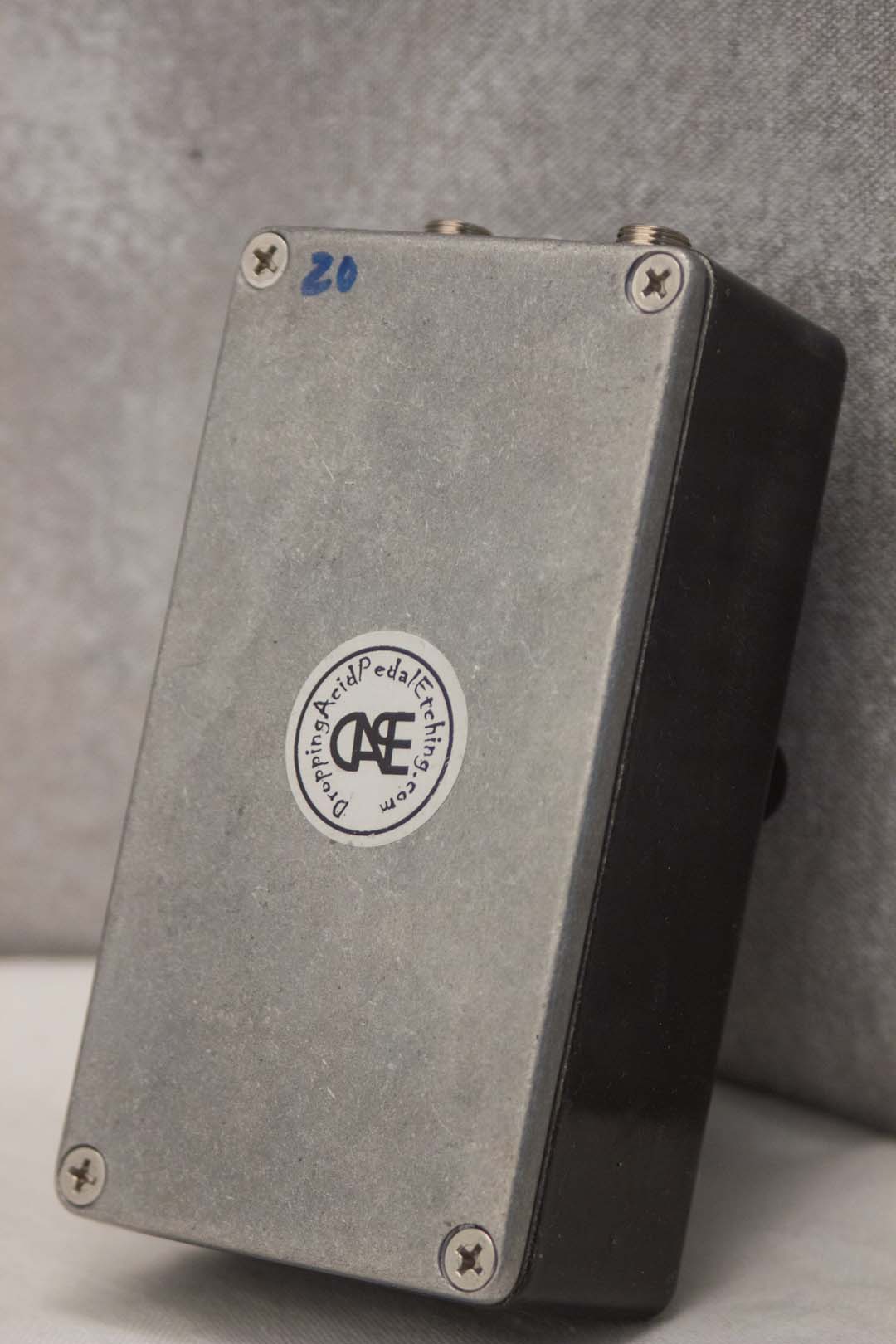 Dropping Acid Pedal Etching #RIP Fuzz Pedal