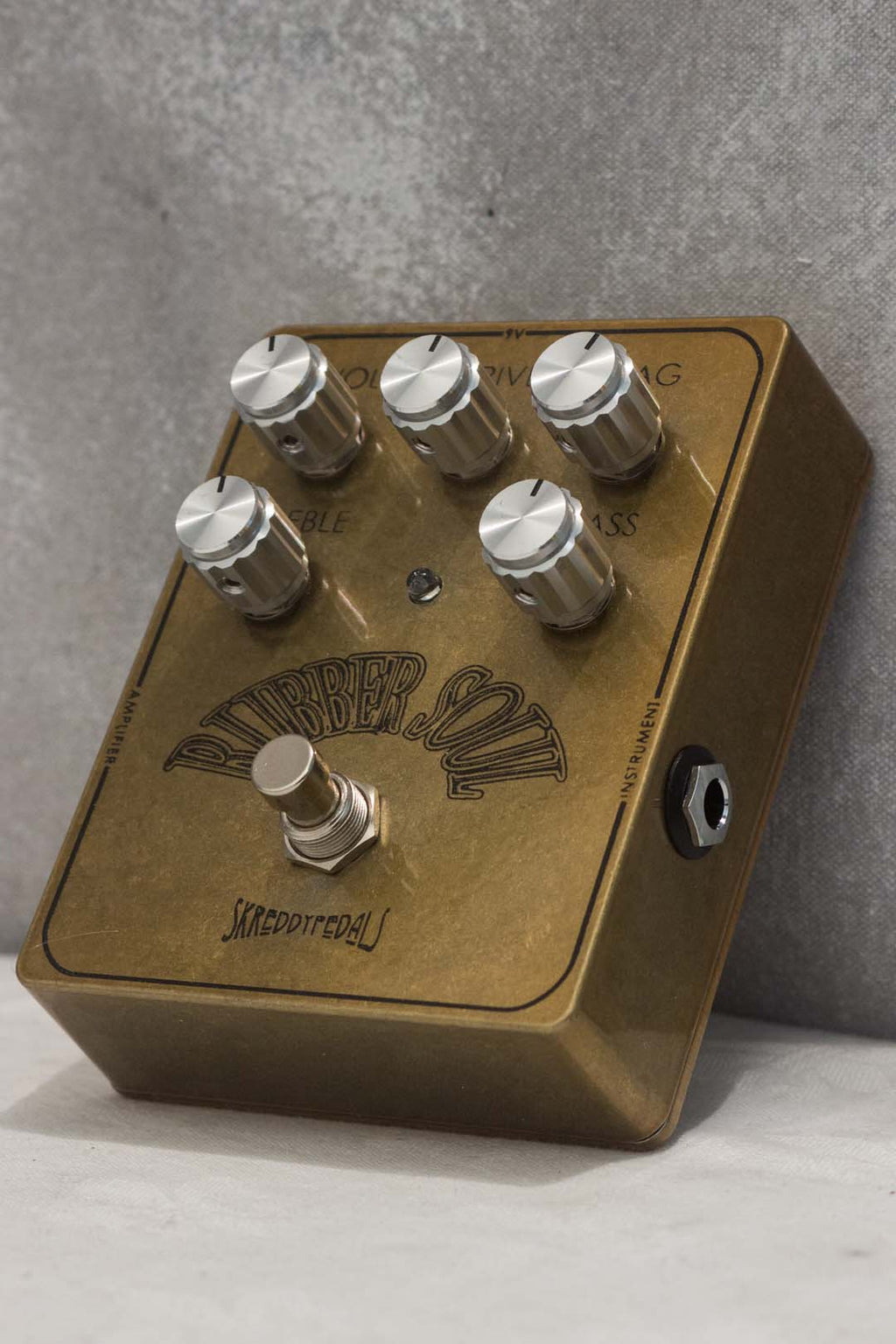 Skreddy Pedals Rubber Soul Overdrive Pedal