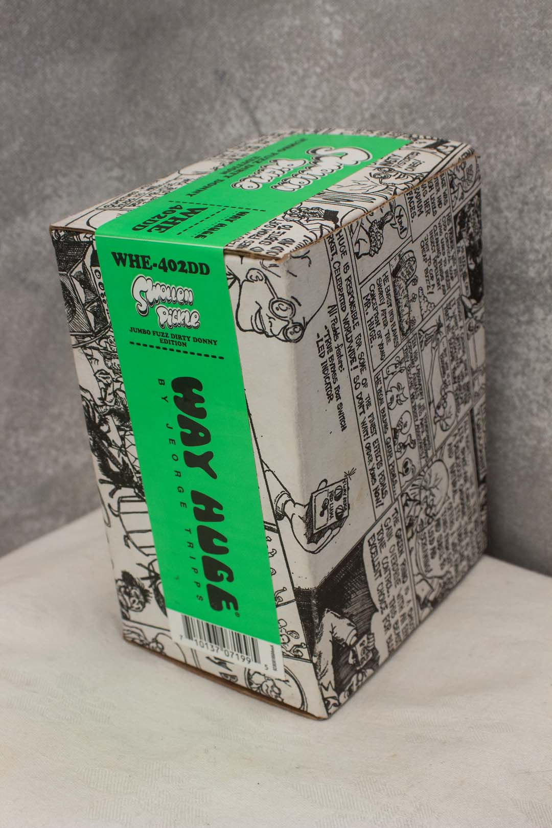 Way Huge Swollen Pickle Dirty Donny Edition Fuzz Pedal