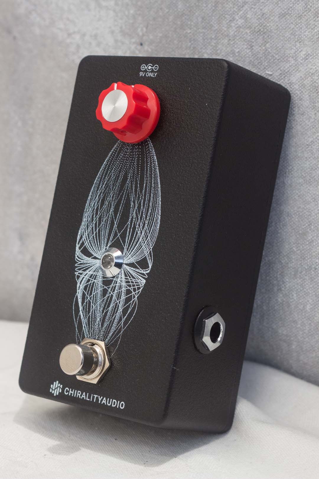 ChiralityAudio Black Swan Fuzz Pedal