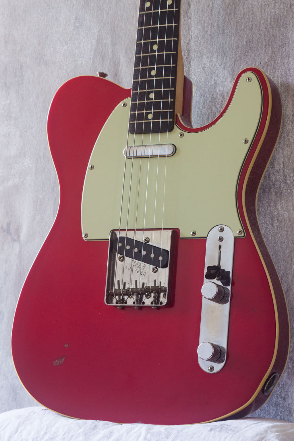 Fender Japan '62 Telecaster TL62B-70 Bound Candy Apple Red 1986