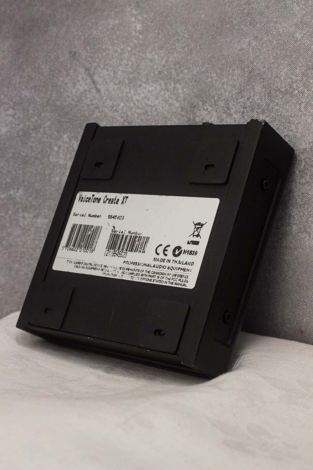 TC Helicon Voicetone Create XT Vocal Pedal