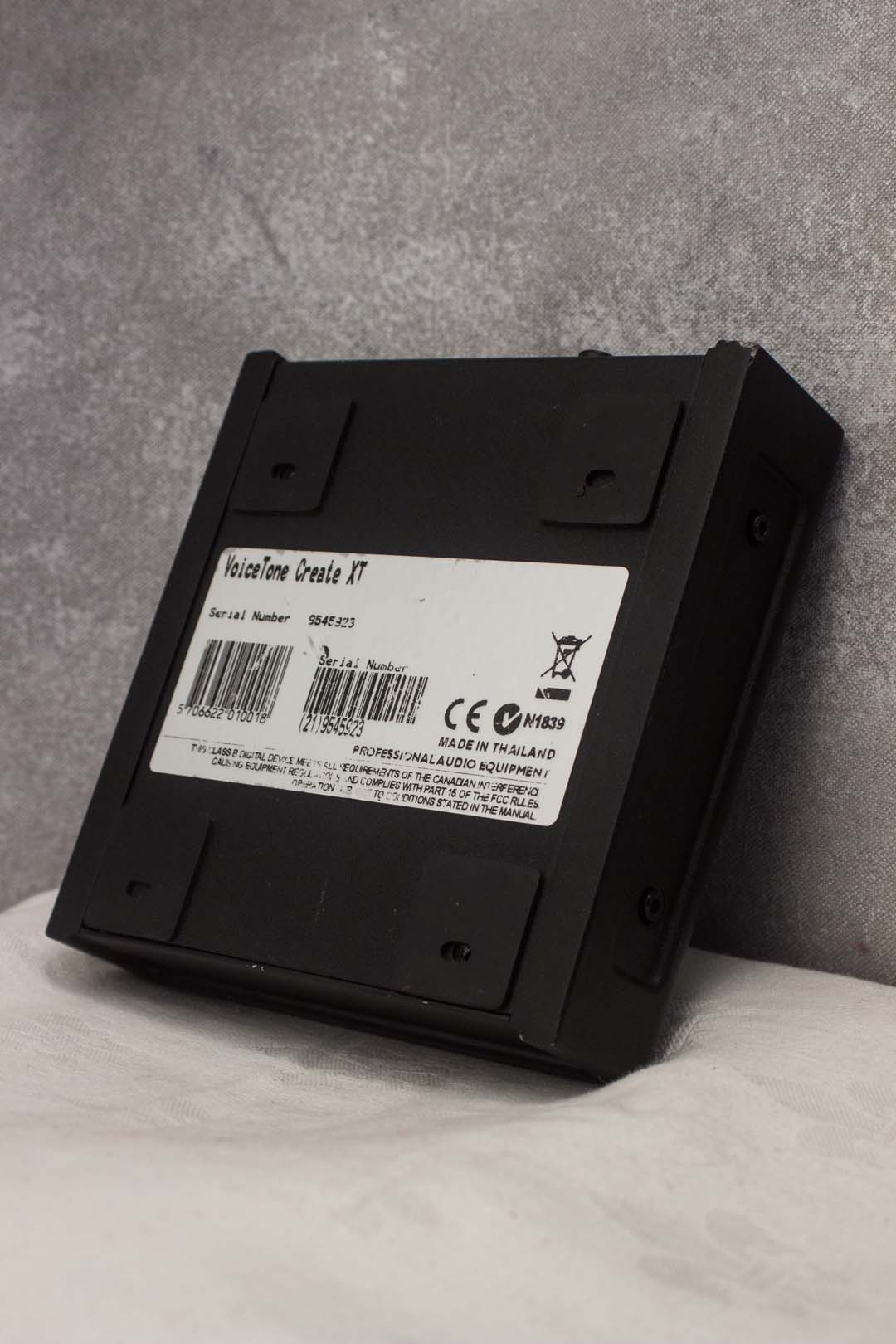 TC Helicon Voicetone Create XT Vocal Pedal