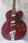 Washburn J9 Hollow Body Cherry Red 2000