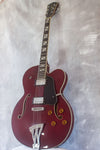 Washburn J9 Hollow Body Cherry Red 2000