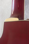 Washburn J9 Hollow Body Cherry Red 2000