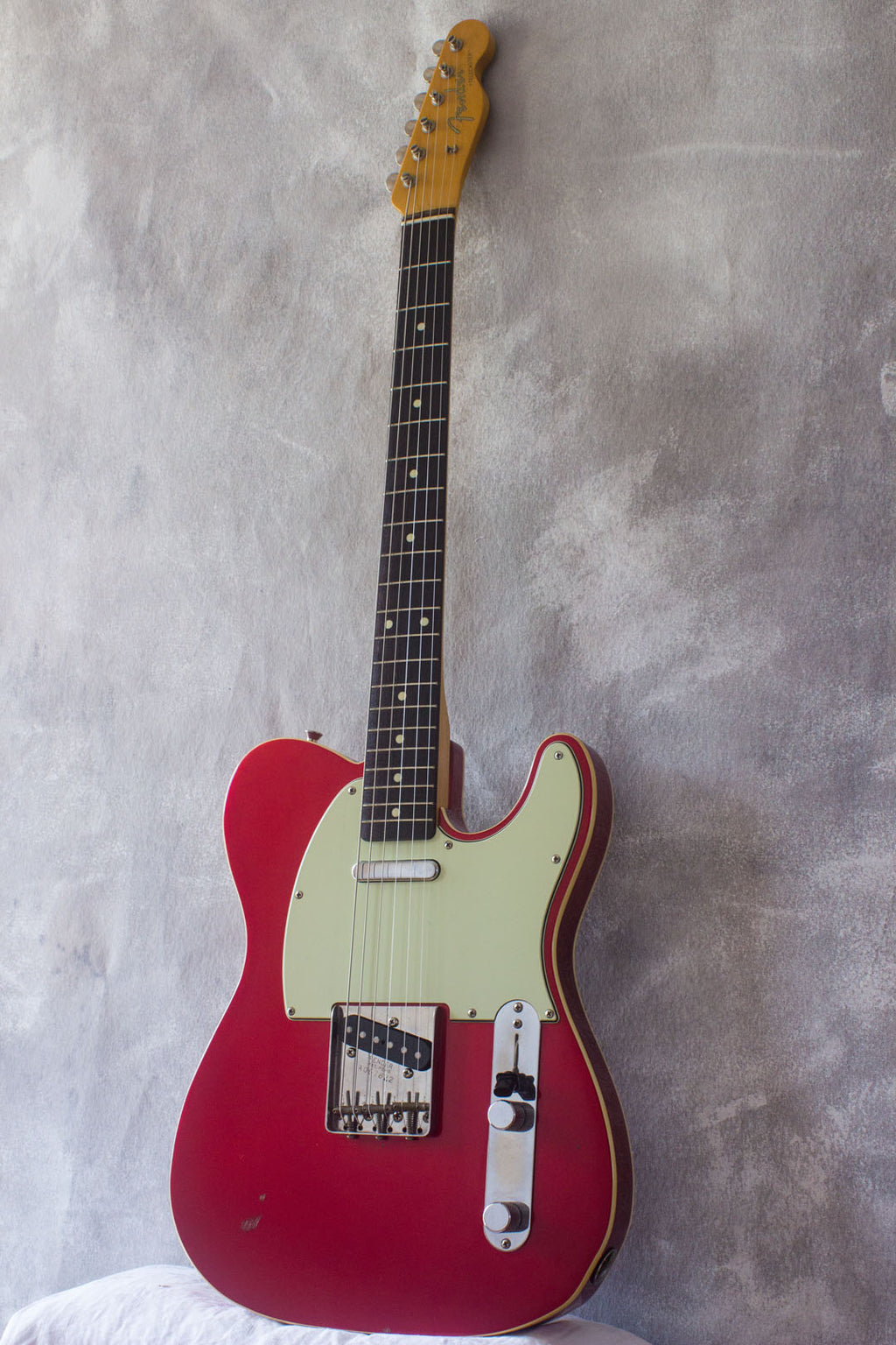 Fender Japan '62 Telecaster TL62B-70 Bound Candy Apple Red 1986