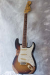 Fender Stratocaster Partscaster Relic Sunburst 2018