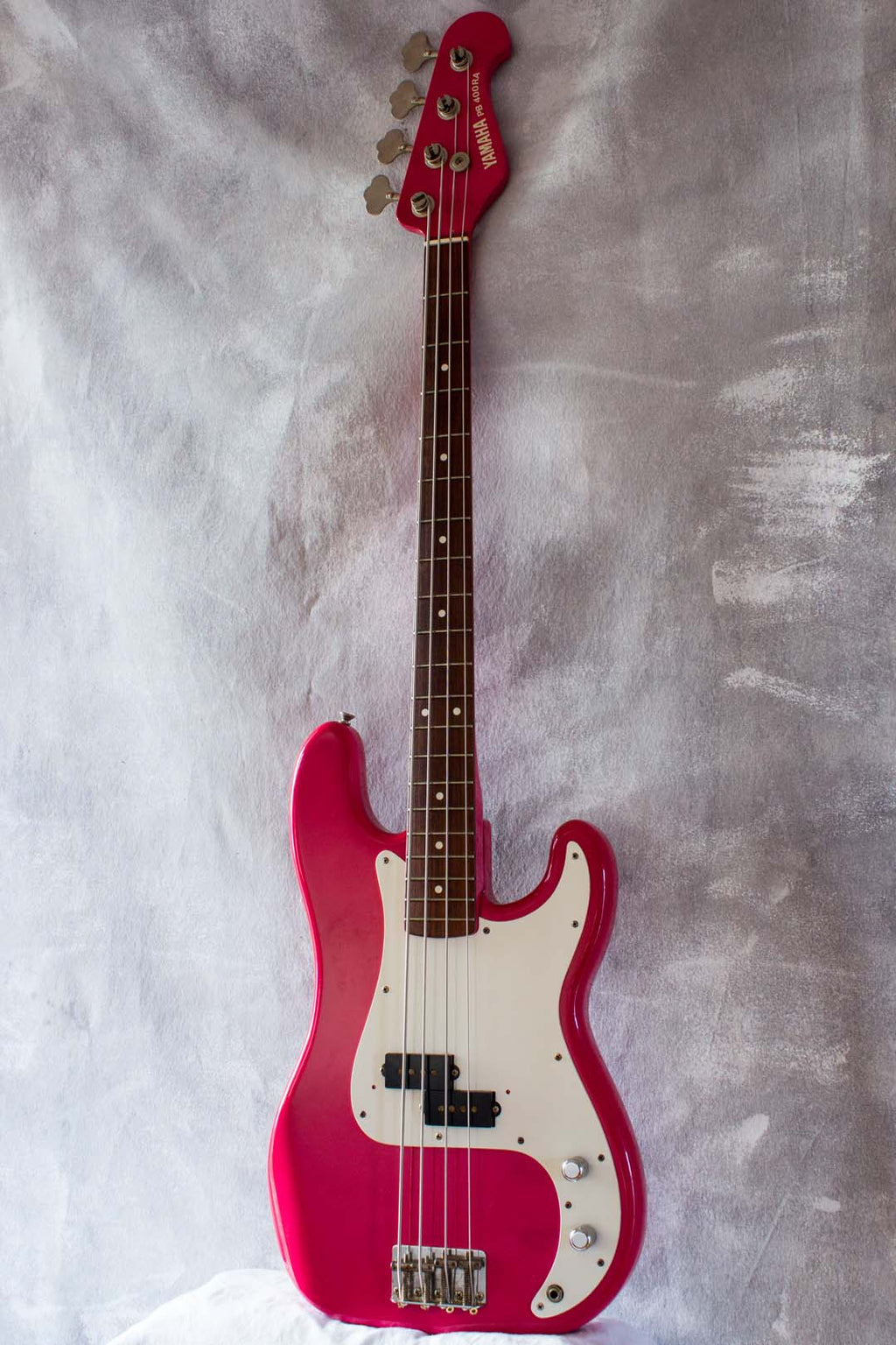 Yamaha PB400RA Bass Hot Pink 1985