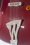 Washburn J9 Hollow Body Cherry Red 2000