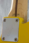 Fender Japan '71 Telecaster TL71-58 Rebel Yellow 2004