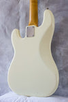 Fender Japan '62 Precision Bass PB62-55 Vintage White 1987