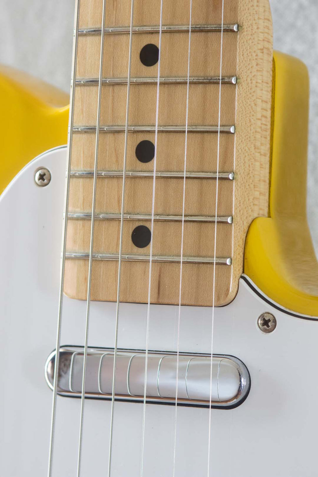 Fender Japan '71 Telecaster TL71-58 Rebel Yellow 2004