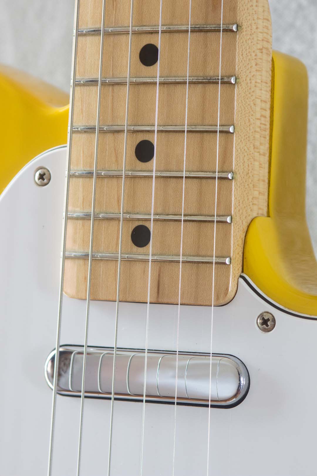 Fender Japan '71 Telecaster TL71-58 Rebel Yellow 2004