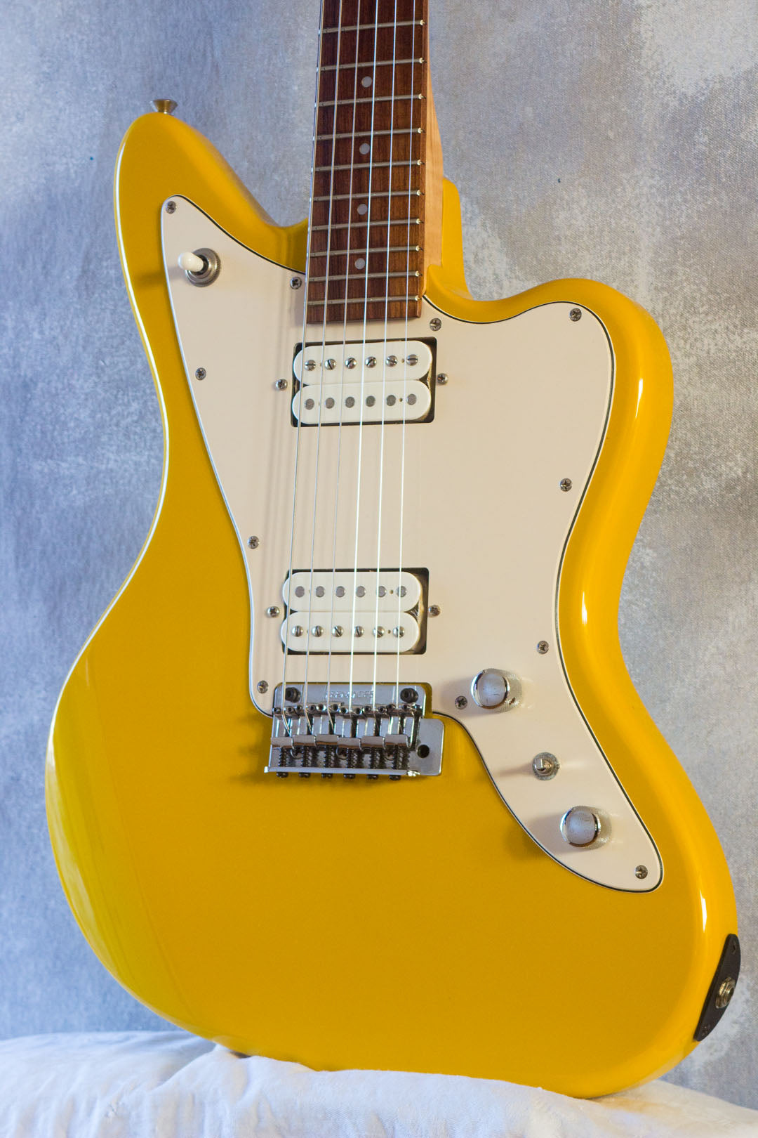 Fernandes JG-45 Yellow 1999