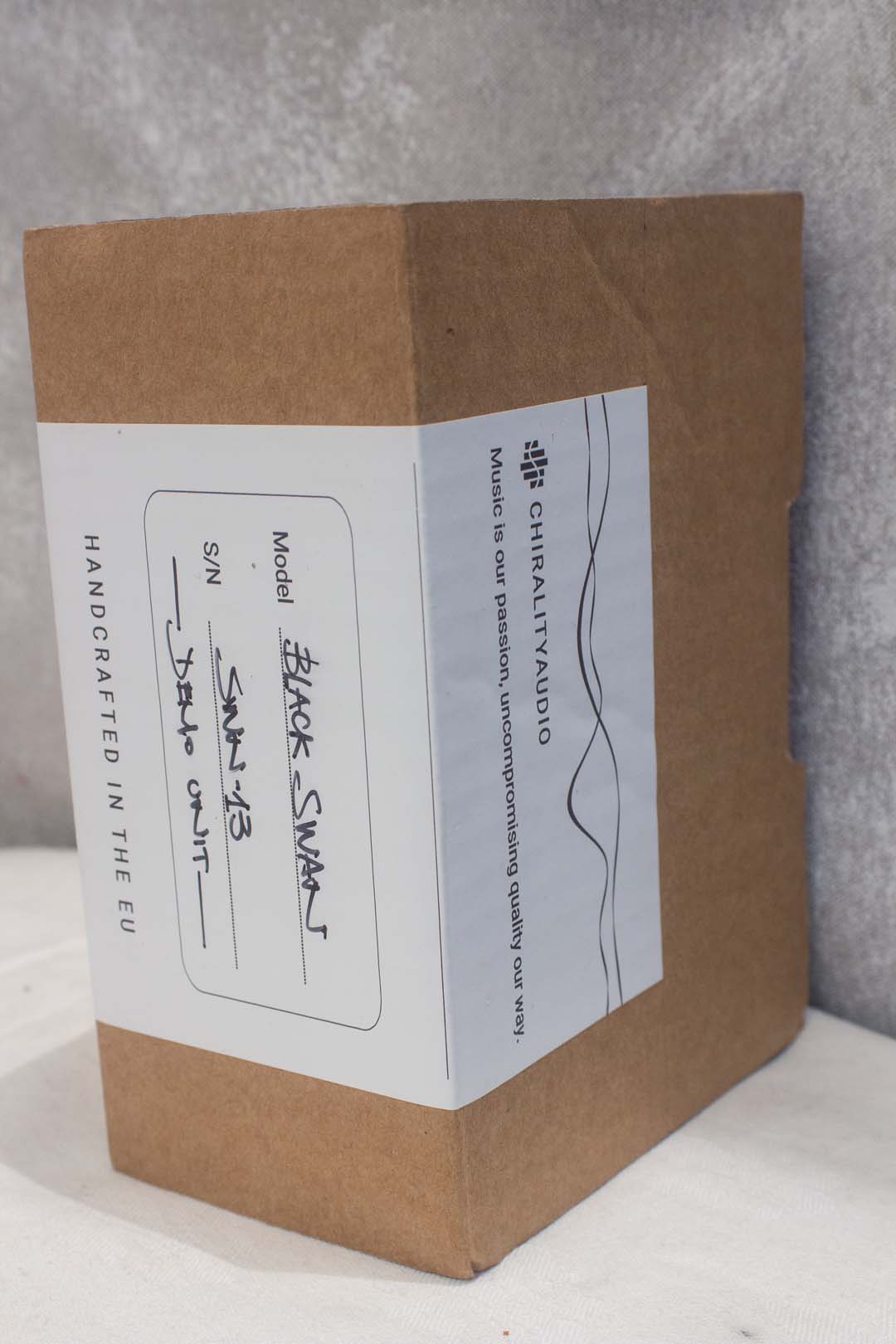 ChiralityAudio Black Swan Fuzz Pedal