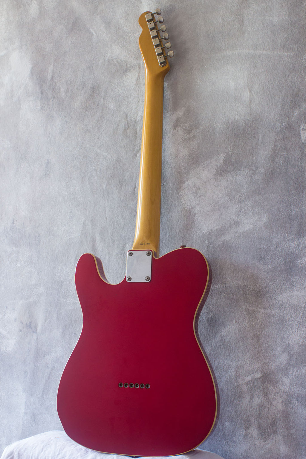 Fender Japan '62 Telecaster TL62B-70 Bound Candy Apple Red 1986