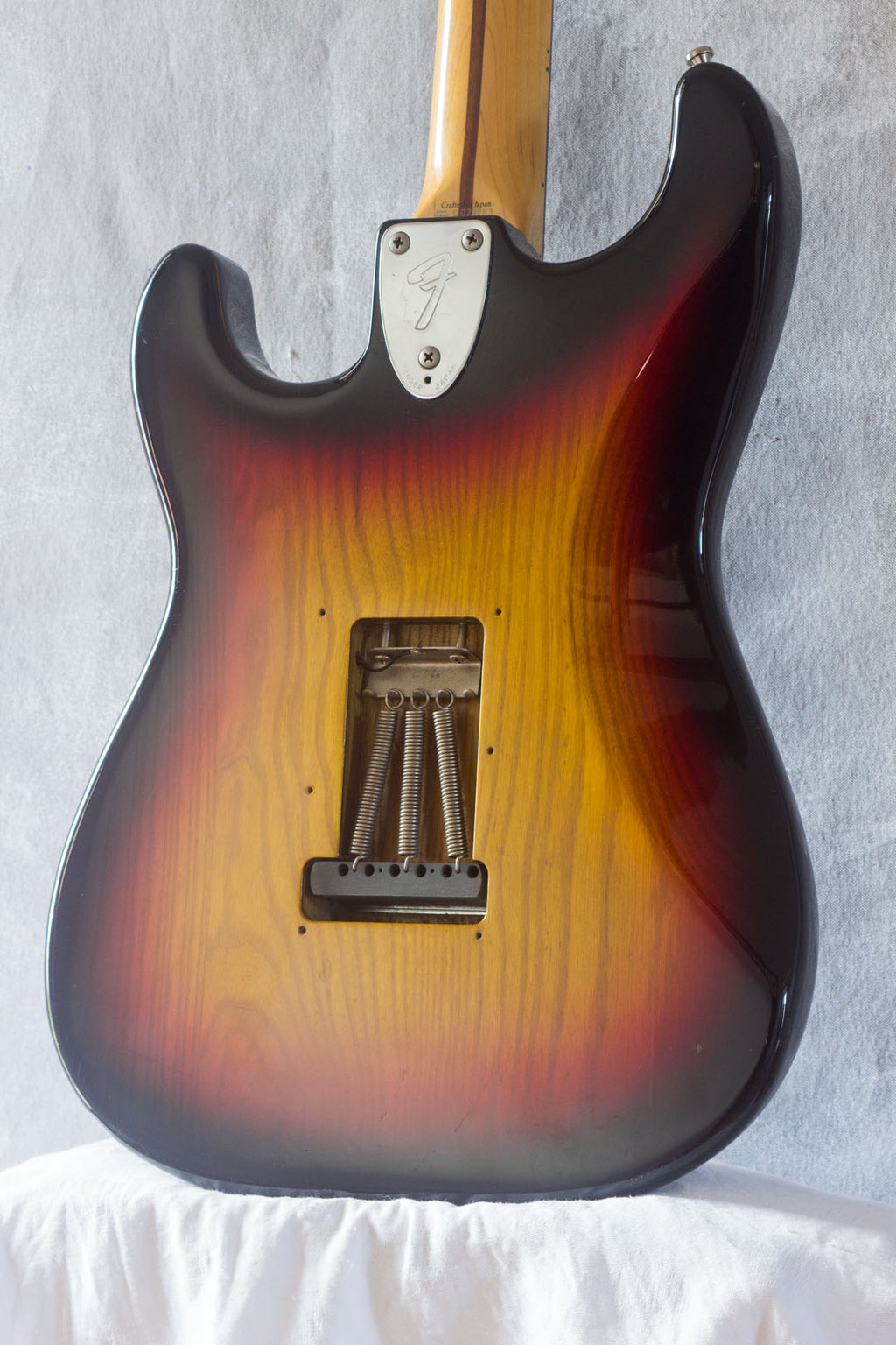 Fender Japan '71 Stratocaster ST71-85TX Sunburst 2003