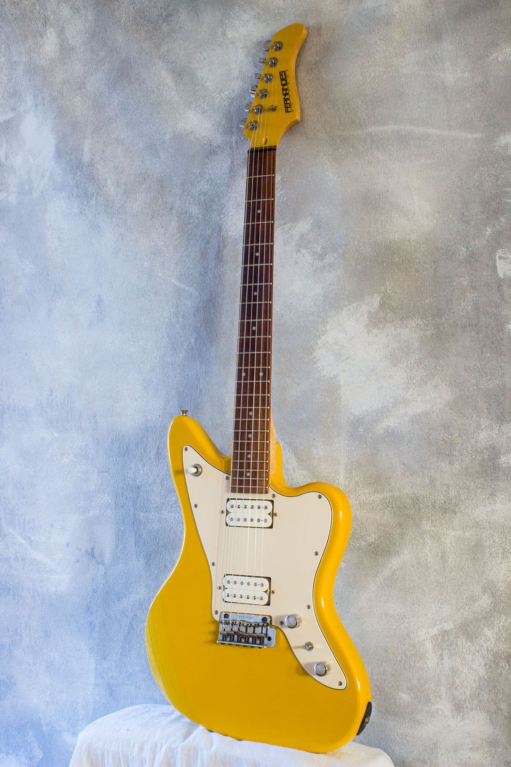 Fernandes JG-45 Yellow 1999