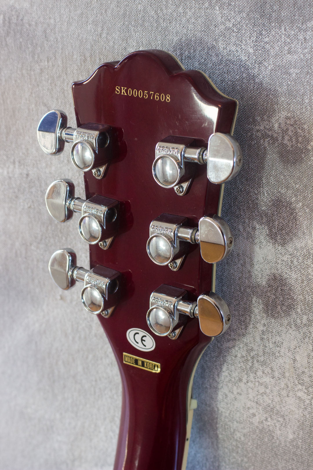 Washburn J9 Hollow Body Cherry Red 2000