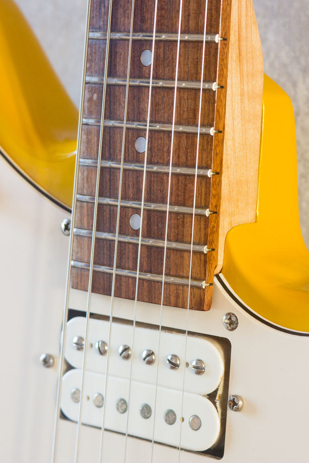 Fernandes JG-45 Yellow 1999