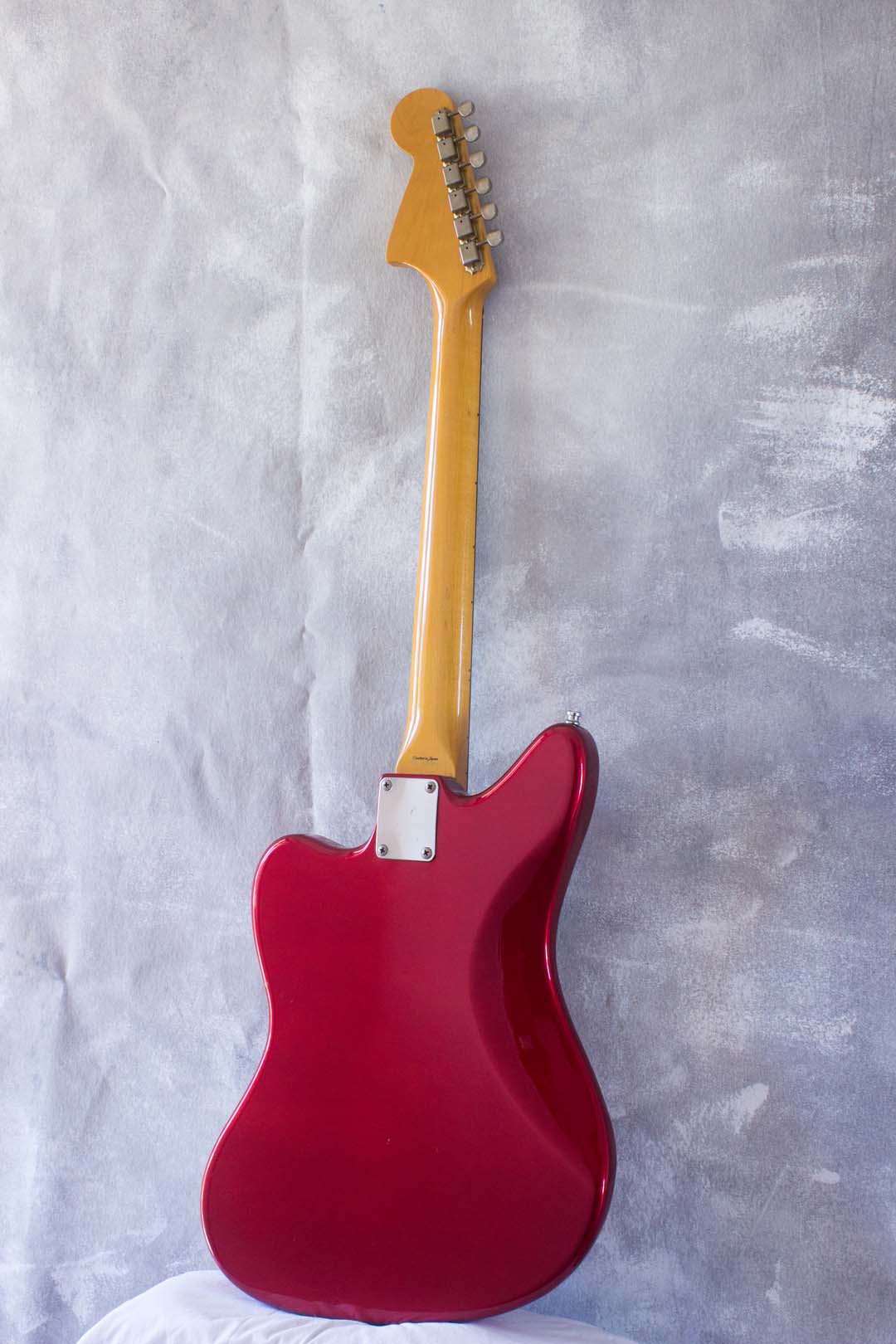 Fender Japan Jaguar JG66-85 Candy Apple Red 2000