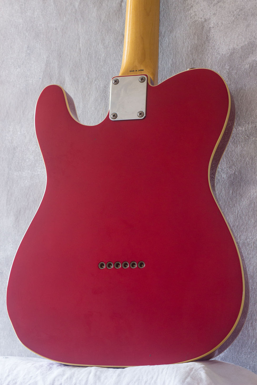 Fender Japan '62 Telecaster TL62B-70 Bound Candy Apple Red 1986