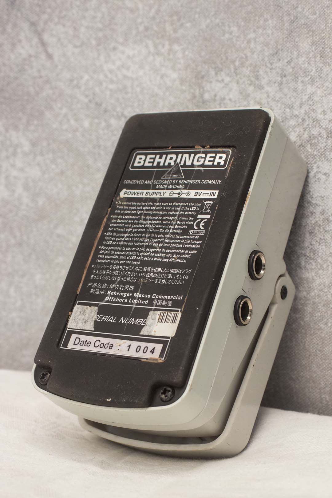 Behringer NR300 Noise Reducer Pedal