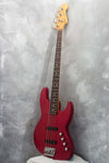 Fender Japan Pro Feel Jazz Bass JBR-800 Trans Red 1989