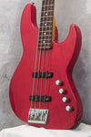 Fender Japan Pro Feel Jazz Bass JBR-800 Trans Red 1989