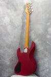 Fender Japan Pro Feel Jazz Bass JBR-800 Trans Red 1989