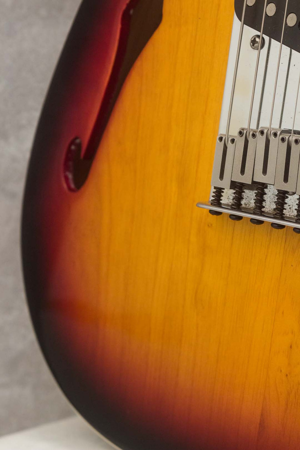 Fender Telecaster Thinline Sunburst USA 1998