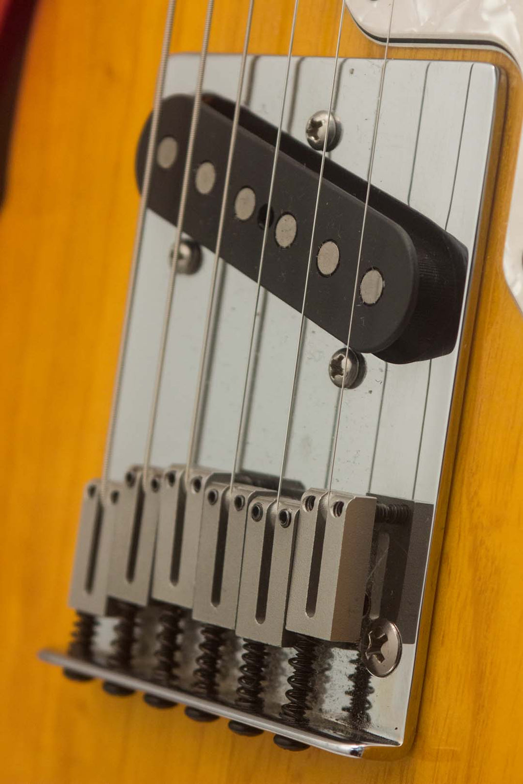 Fender Telecaster Thinline Sunburst USA 1998