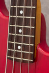 Fender Japan Pro Feel Jazz Bass JBR-800 Trans Red 1989