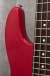 Fender Japan Pro Feel Jazz Bass JBR-800 Trans Red 1989