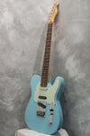 Fender Deluxe Nashville Telecaster Daphne Blue 2018