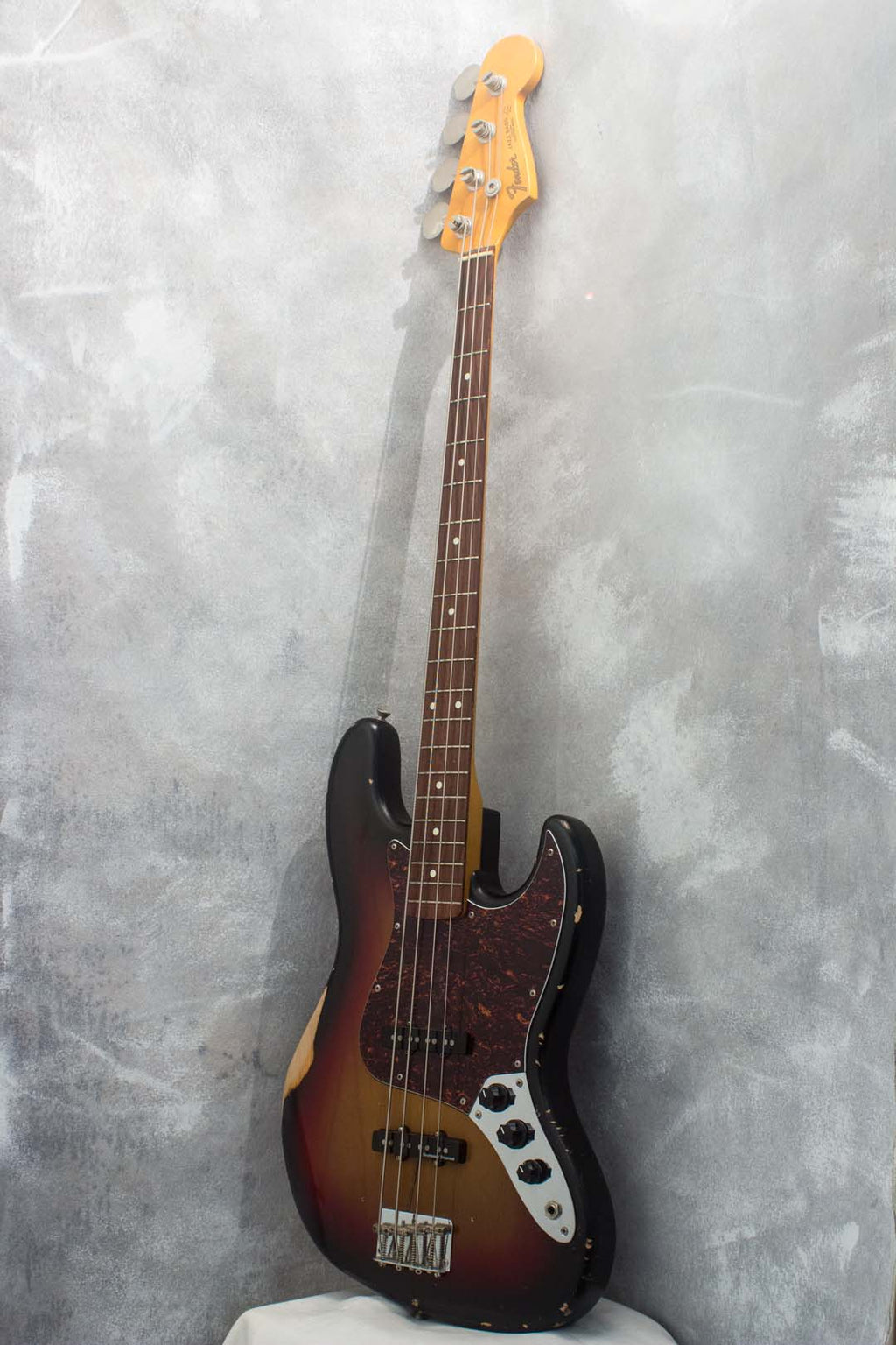 Fender Jazz Bass '62 Reissue JB62-75US Relic Sunburst 1995