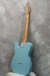 Fender Deluxe Nashville Telecaster Daphne Blue 2018