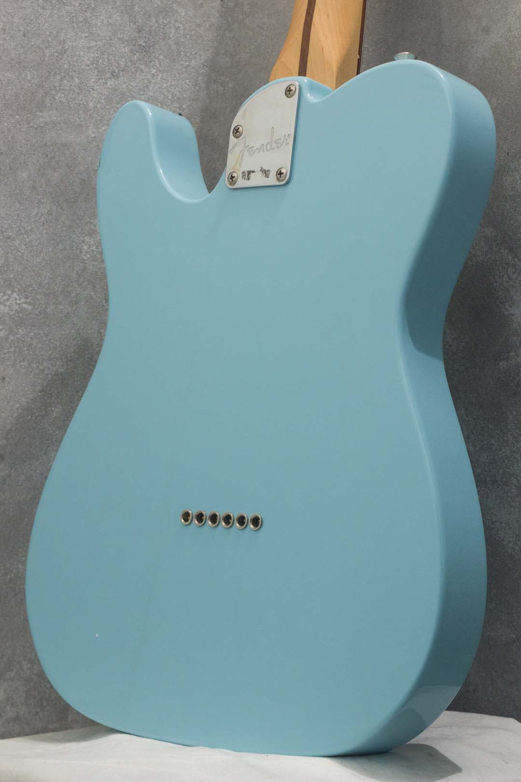 Fender Deluxe Nashville Telecaster Daphne Blue 2018