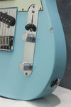 Fender Deluxe Nashville Telecaster Daphne Blue 2018